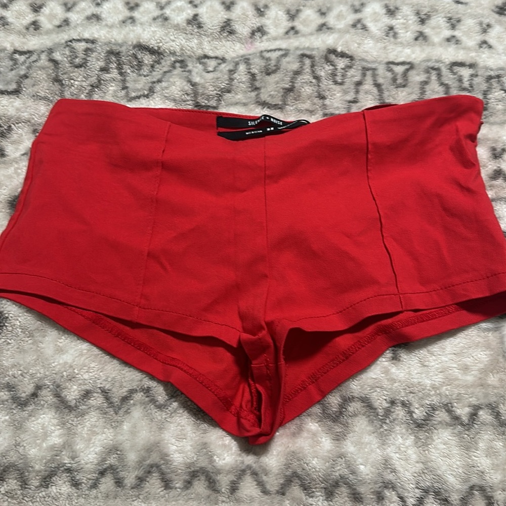 Urban Outfitters Silence Noise Sabrina Micro Mini Shorts - Picture 6 of 6